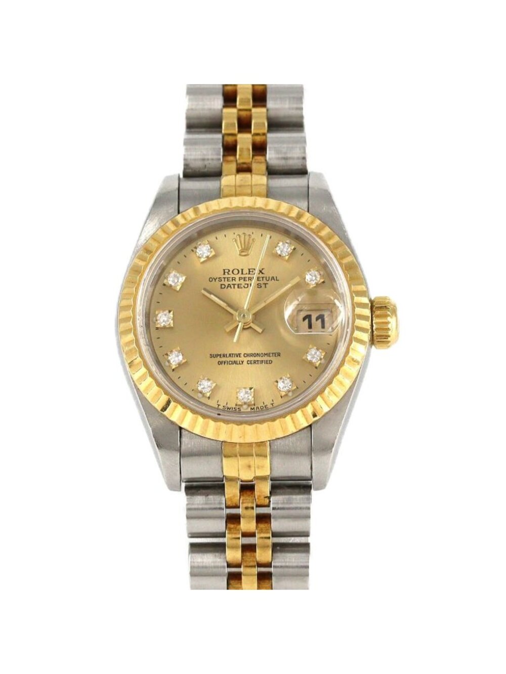 Rolex Datejust Automatic Winding S Number Watch
